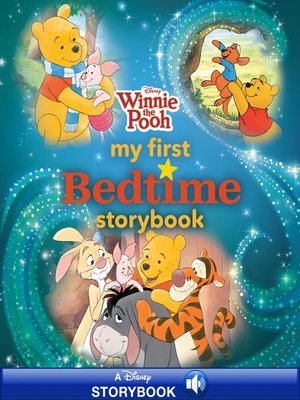 cover image of Winnie the Pooh My First Bedtime Storybook